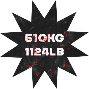 Male Deadlift WR 510kg Sticker