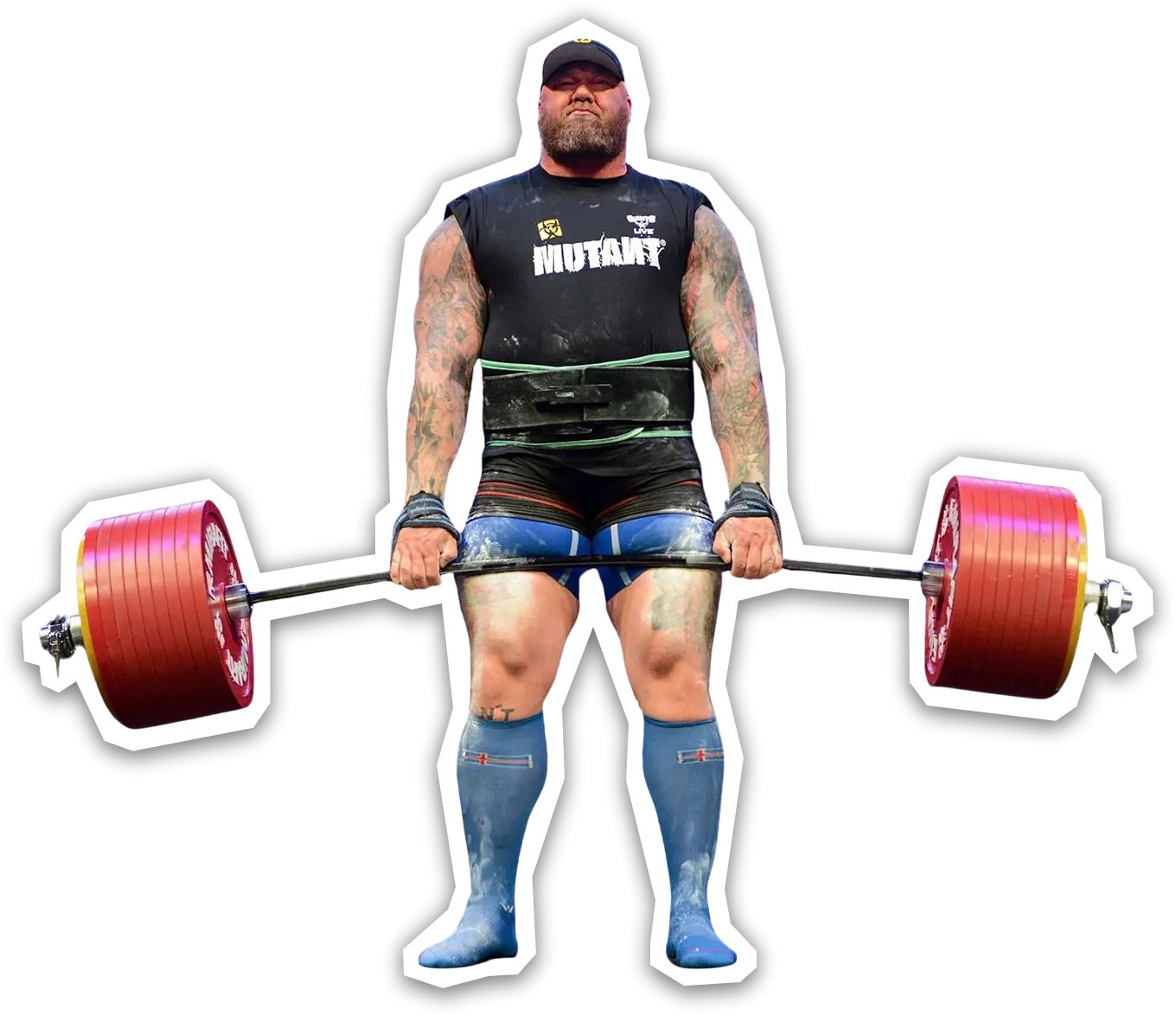 Thor Deadlift WR 510kg